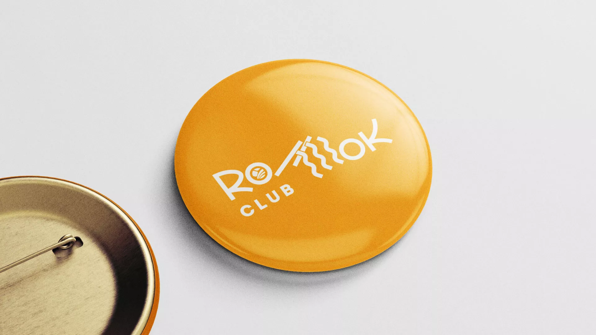 Создание логотипа суши-бара «Roll Wok Club» в Козловке